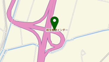 三陸沿岸道路 桃生豊里IC 下り 入口の地図画像