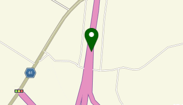 三陸沿岸道路 桃生津山IC 下り 出口の地図画像