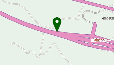 三陸沿岸道路 三滝堂IC 下り 出口の地図画像