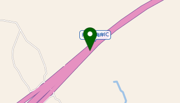 三陸沿岸道路 南三陸海岸IC 下り 出口の地図画像