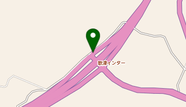 三陸沿岸道路 歌津IC 上り 入口の地図画像