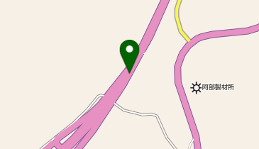 三陸沿岸道路 歌津IC 下り 出口の地図画像