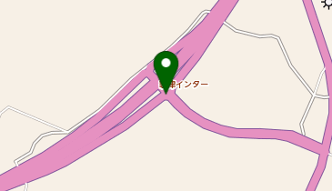 三陸沿岸道路 歌津IC 下り 入口の地図画像