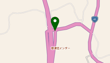 三陸沿岸道路 歌津北IC 上り 入口の地図画像