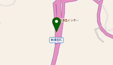 三陸沿岸道路 歌津北IC 下り 出口の地図画像