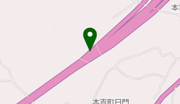 三陸沿岸道路 大谷海岸IC 下り 出口の地図画像