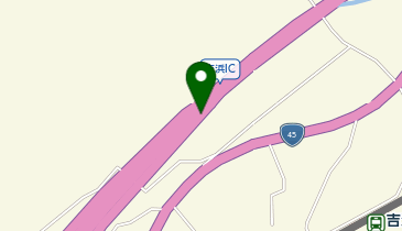 三陸沿岸道路 吉浜IC 上り 出口の地図画像