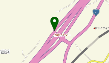 三陸沿岸道路 吉浜IC 下り 入口の地図画像