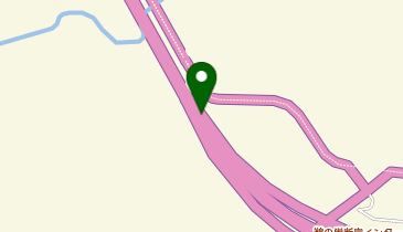 三陸沿岸道路 鵜の巣断崖IC 上り 出口の地図画像