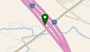 三陸沿岸道路 野田IC 下り 入口の地図画像