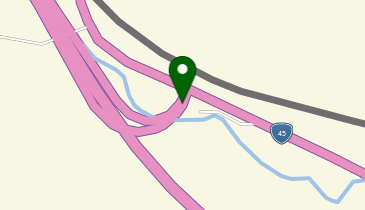 三陸沿岸道路 久慈宇部IC 下り 入口の地図画像