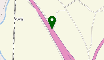 三陸沿岸道路 侍浜IC 上り 出口の地図画像