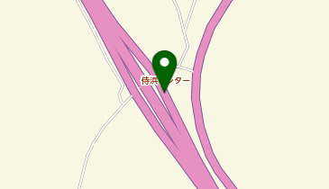 三陸沿岸道路 侍浜IC 上り 入口の地図画像