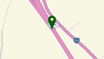 三陸沿岸道路 侍浜IC 下り 出口の地図画像