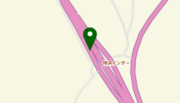 三陸沿岸道路 侍浜IC 下り 入口の地図画像