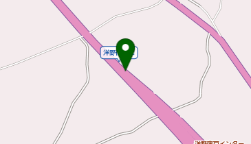 三陸沿岸道路 洋野宿戸IC 上り 出口の地図画像