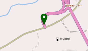 三陸沿岸道路 洋野種市IC 下り 入口の地図画像