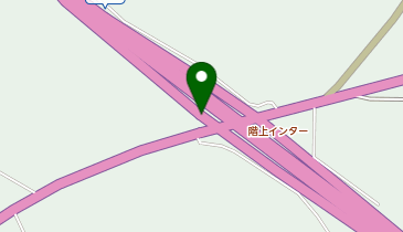 三陸沿岸道路 階上IC 下り 入口の地図画像