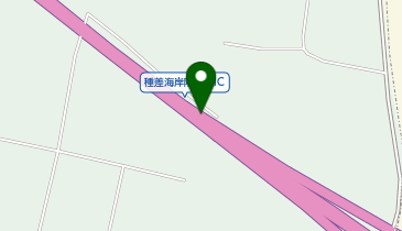 三陸沿岸道路 種差海岸階上岳IC 上り 出口の地図画像