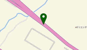 三陸沿岸道路 種差海岸階上岳IC 下り 出口の地図画像