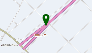 有明海沿岸道路 福富IC 上り 出口の地図画像