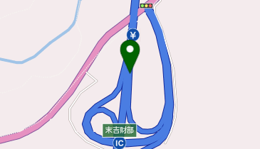東九州自動車道 末吉財部IC 上り 出口の地図画像