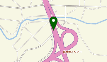 川内道路 串木野IC 上り 入口の地図画像