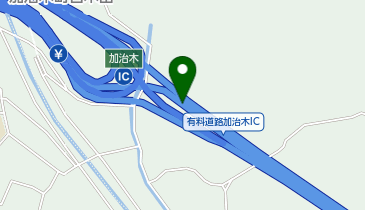 隼人道路 加治木IC 上り 入口の地図画像