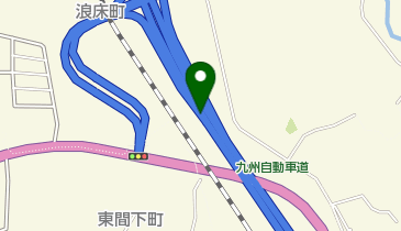 九州自動車道 人吉球磨スマートIC 上り 出口の地図画像