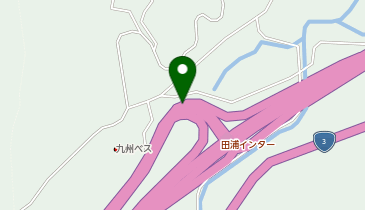 日奈久芦北道路 田浦IC 上り 入口の地図画像
