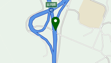 延岡南道路 延岡南IC 下り 入口の地図画像