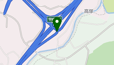 九州自動車道 宇城氷川スマートIC 下り 入口の地図画像