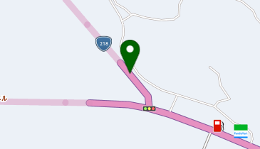 九州中央自動車道 平底交差点 下り 出口の地図画像