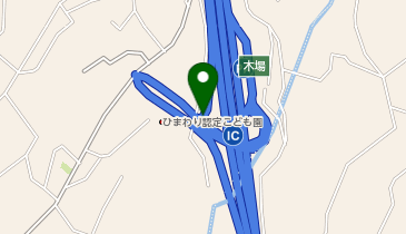 長崎自動車道 木場スマートIC 上り 入口の地図画像