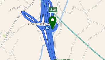 長崎自動車道 木場スマートIC 下り 入口の地図画像