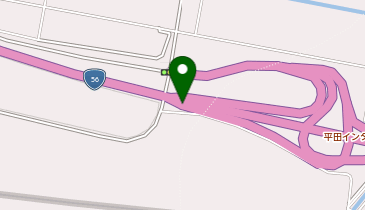 中村宿毛道路 平田IC 下り 入口の地図画像