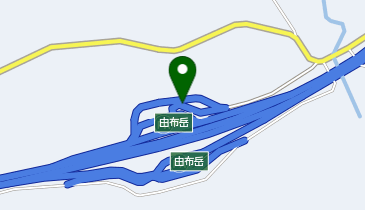 大分自動車道 由布岳スマートIC 下り 入口の地図画像