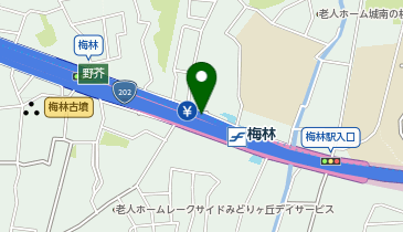 福岡高速環状線 野芥出入口 内回り 入口の地図画像