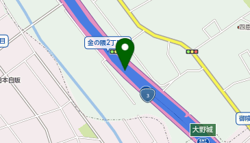 福岡高速2号太宰府線 大野城出入口 上り 入口の地図画像