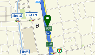 福岡高速環状線 福重出入口 内回り 出口の地図画像