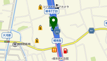 福岡高速環状線 福重出入口 外回り 出口の地図画像