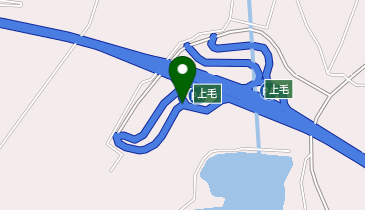 東九州自動車道 上毛スマートIC 上り 出口の地図画像