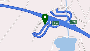東九州自動車道 上毛スマートIC 上り 入口の地図画像