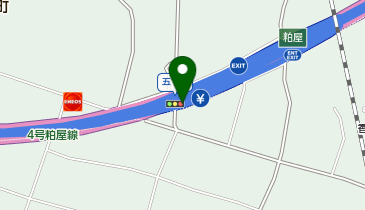福岡高速4号粕屋線 粕屋出入口 上り 入口の地図画像