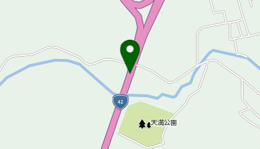 那智勝浦新宮道路 那智勝浦IC 上り 出口の地図画像