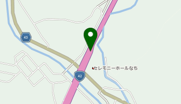 那智勝浦新宮道路 那智勝浦IC 下り 出口の地図画像