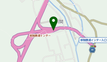 那智勝浦新宮道路 那智勝浦IC 下り 入口の地図画像