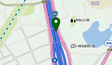 北九州高速4号線 馬場山出入口 下り 出口の地図画像