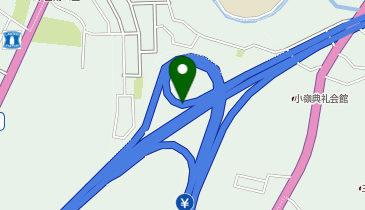 北九州高速4号線 小嶺出入口 上り 入口の地図画像