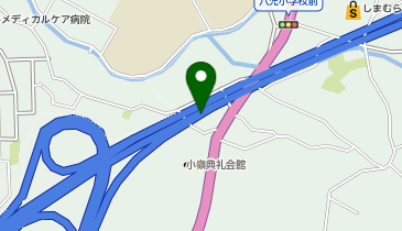 北九州高速4号線 小嶺出入口 下り 出口の地図画像